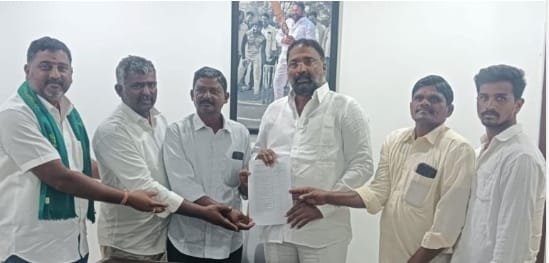 పారేవుల శంకర లింగేశ్వర లిఫ్ట్ ఇరిగేషన్ కు   మరమ్మతులకై నిధులు కేటాయిస్తాం